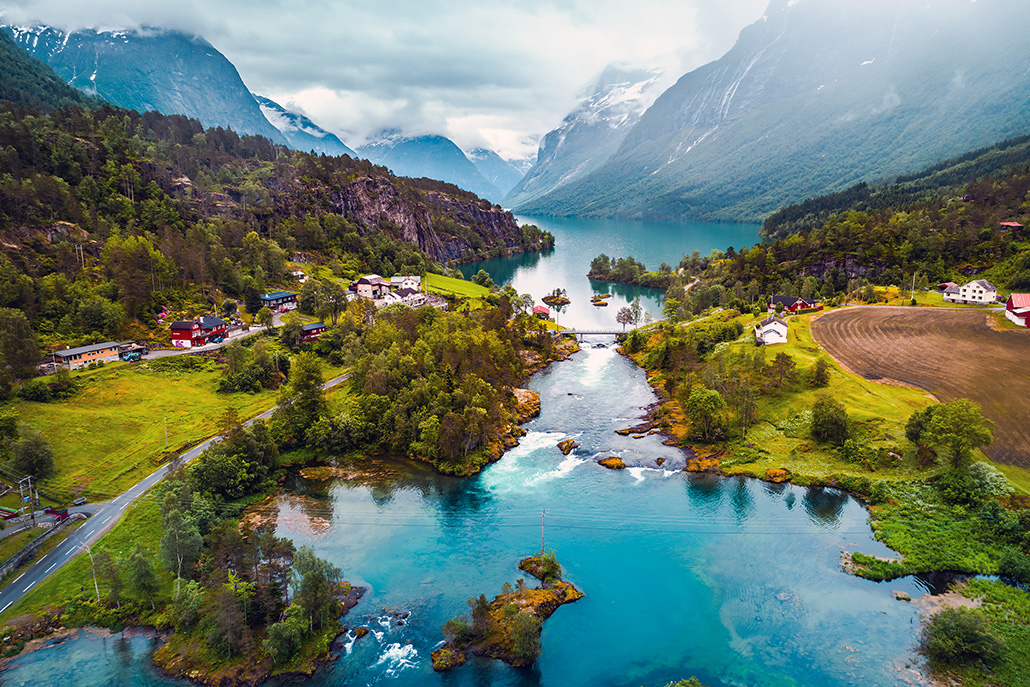 Viagem para Escandinávia oferece experiências visuais incríveis