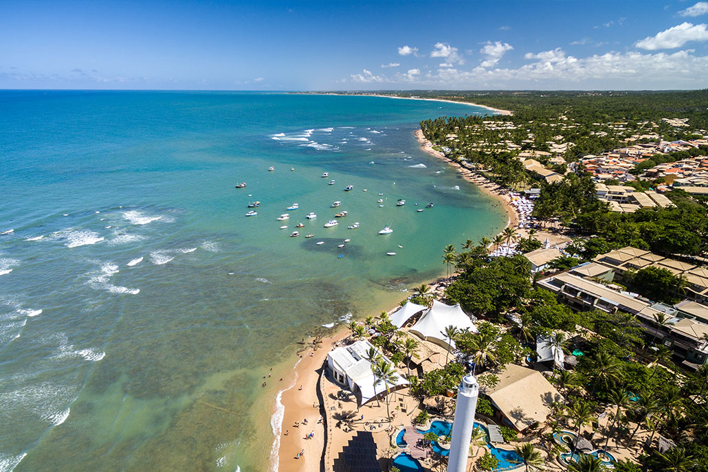 Bahia: conheça as praias do litoral norte | Blog da Engetur